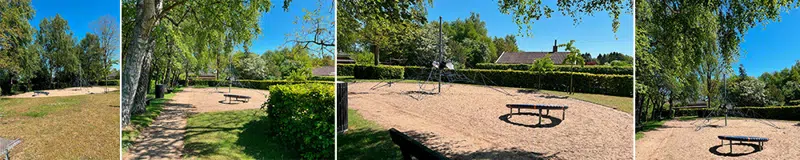 Billeder fra legepladsen maj/juni 2025