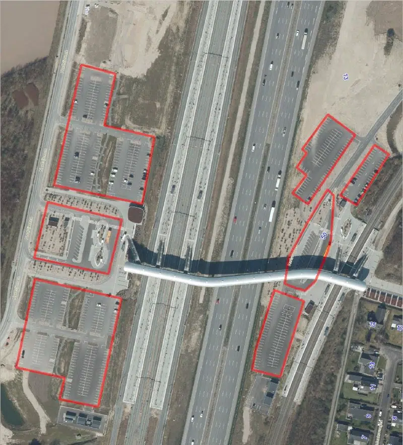 Snerydning Køge Nord Station