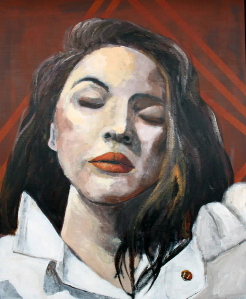 Værk af Lisbeth Andersen