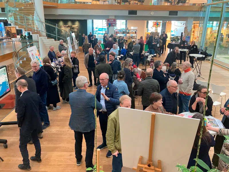 Åbent udbvalgsmøde