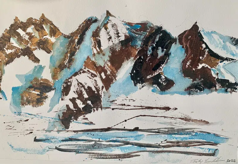 Værk af Fritze Lundstrøm