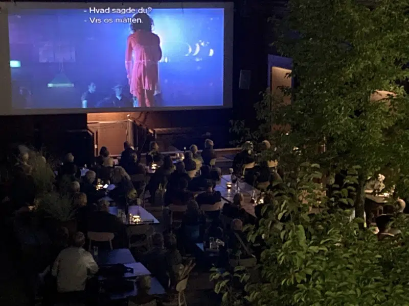 Udebio i Nicolai Gården