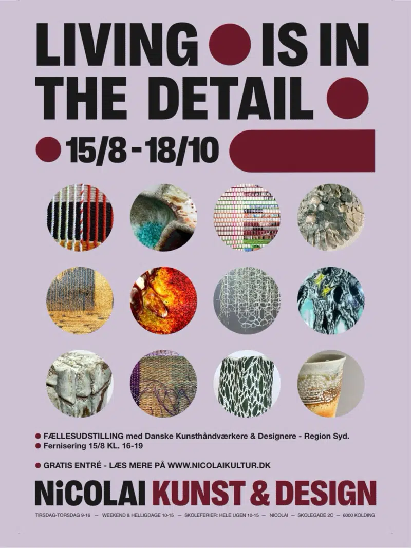 Plakat for udstillingen