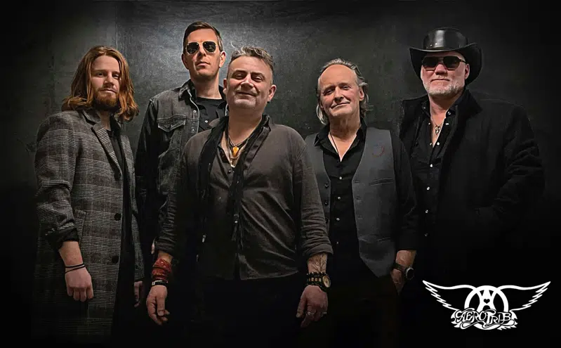 billede af medlemmerne af musikgruppen Aerotrib