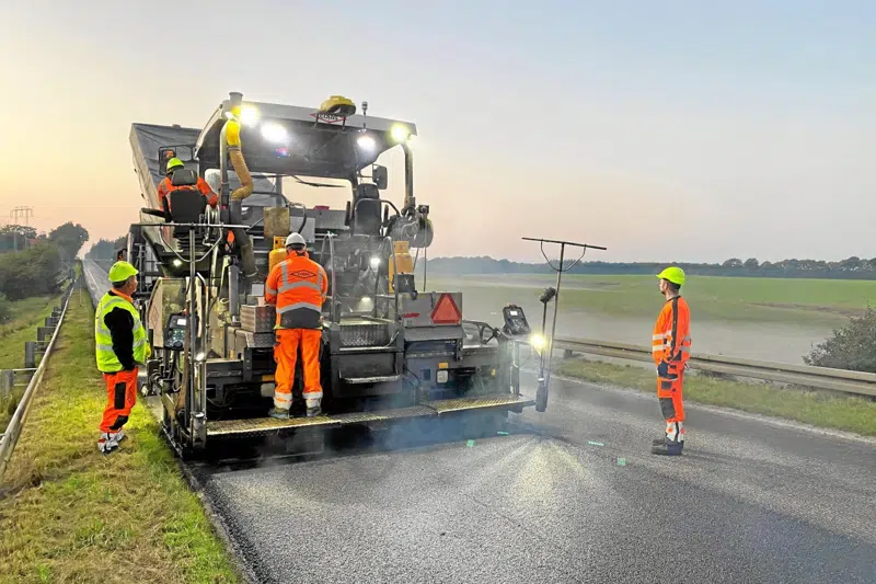 Asfaltarbejde