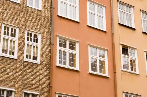 Ældre bygninger med lejligheder