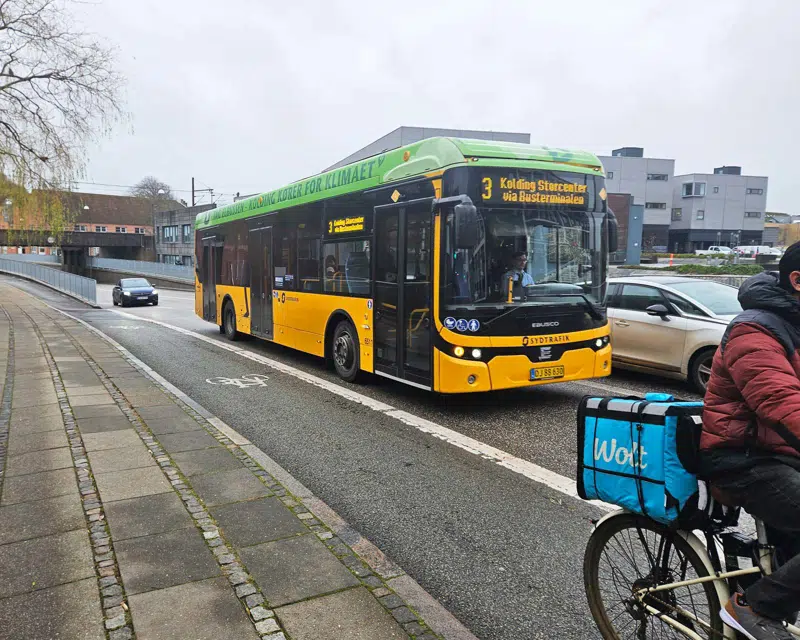 Bybus i Kolding