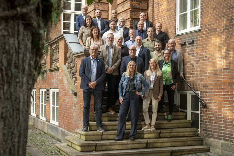 Et samlet byråd godkendte regnskabet på byrådsmødet 29. april