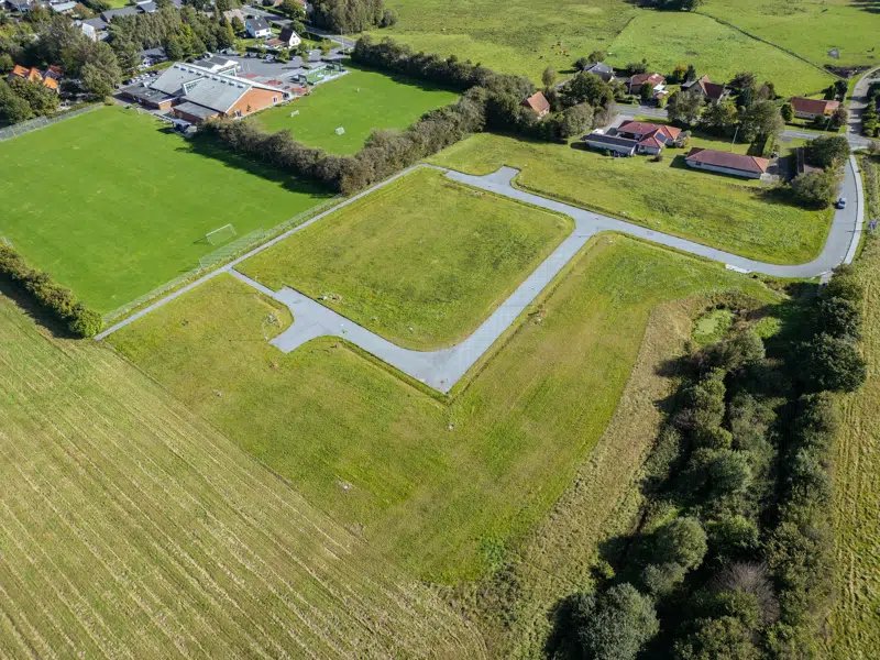 Kløvervænget i Stepping 