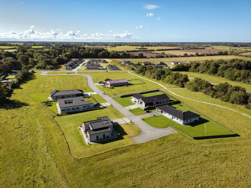 Bastrup Engvej i Vamdrup