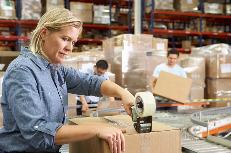 Dame på forsiden af strategi for fleksjob