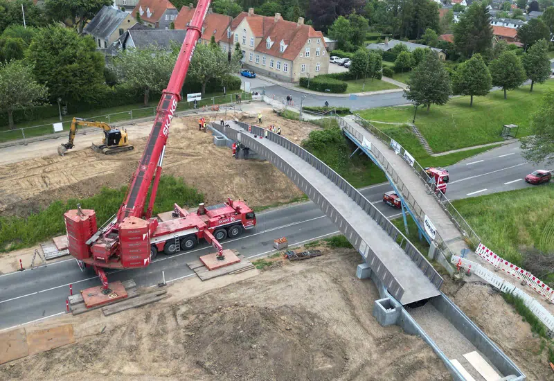 De to gangbroer i Christiansfeldt