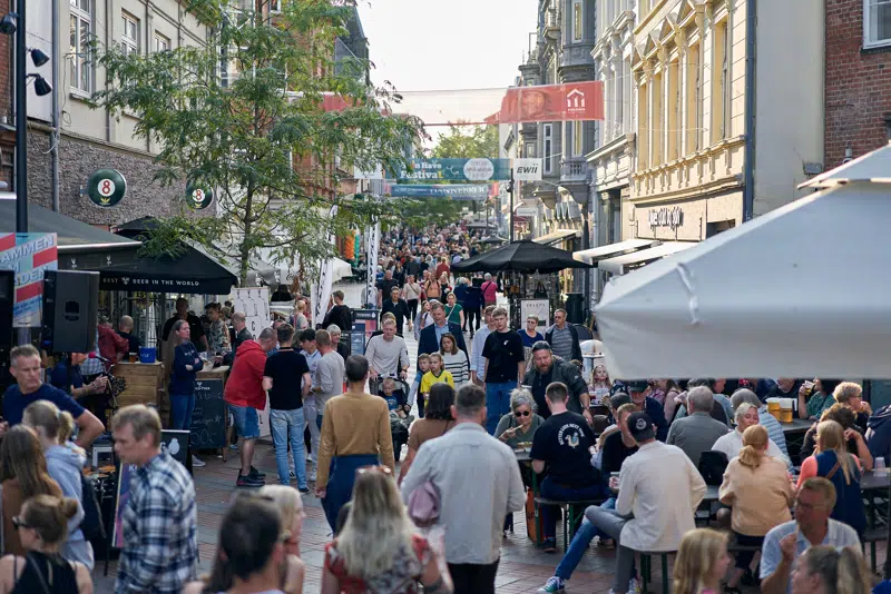 menneskemylder i Jernbanegade