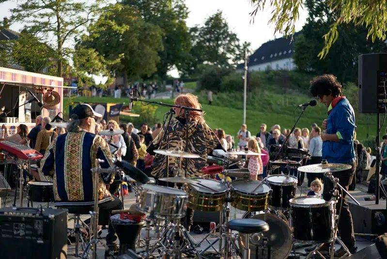 hygge på søterrassen
