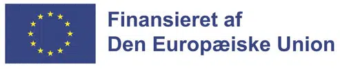 Logo: Finansieret af EU