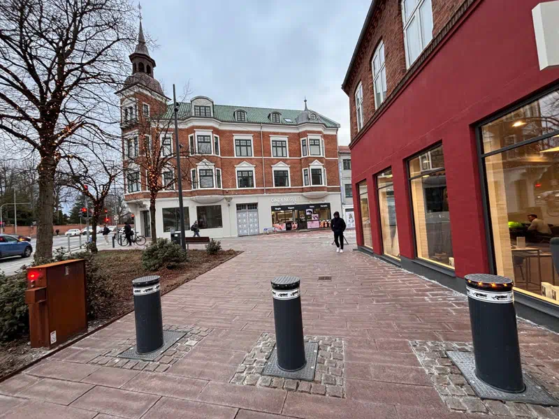 Gågade med pulleter