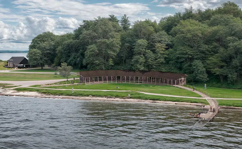 Strandliv for alle ved Løverodde