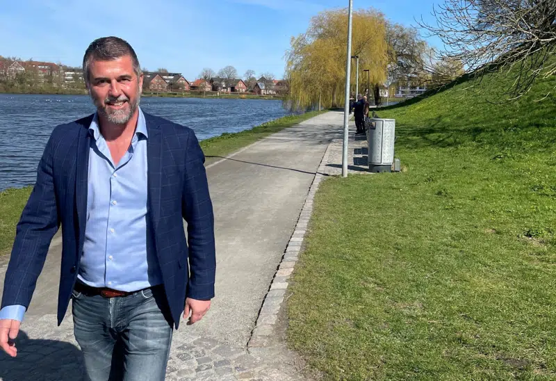 Kim Bank Olesen, Centerleder for Virksomhedsservice, Tilbud og Ydelse i Kolding Kommune