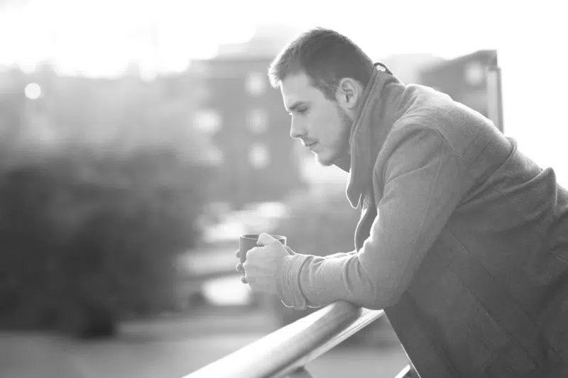 Mand på forsiden af strategien for sygedagpengeområdet