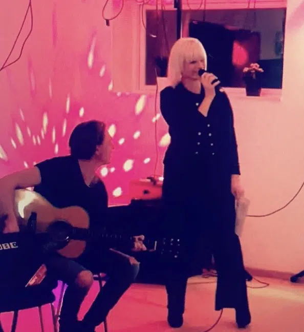 Billedet viser musikgruppen Maniko