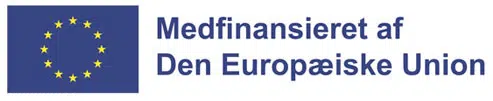 Logo: Medfinansieret af EU
