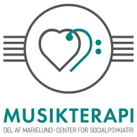 Musikterapi - del af Marielund-center for socialpsykiatri logo
