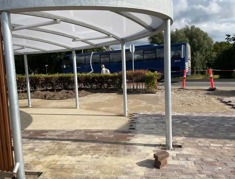 Ny pavillon i Almind