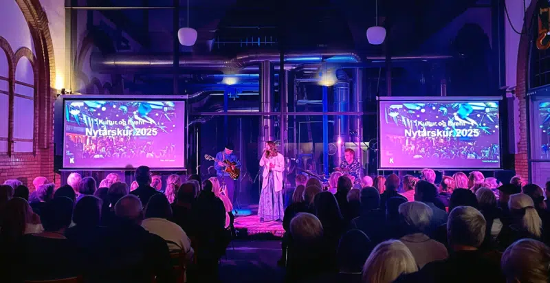 Nytårskur på EWII House i 2025