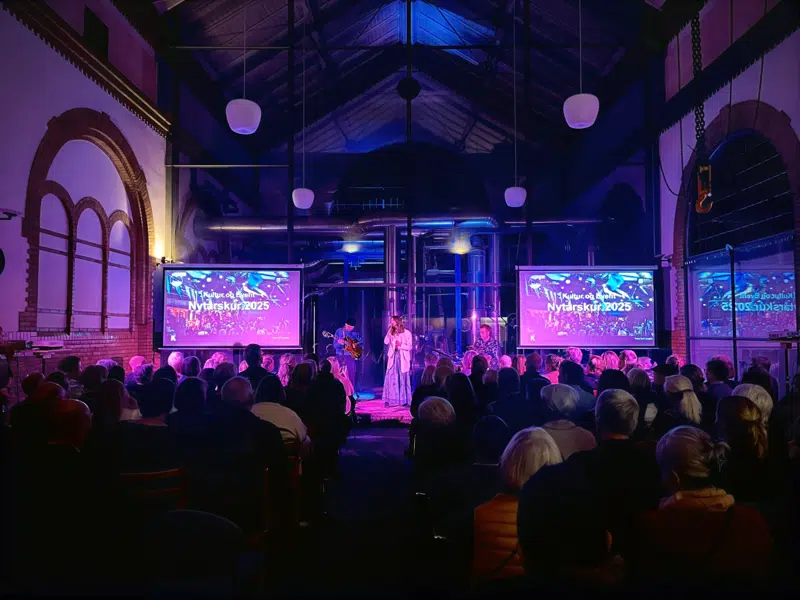 Fotografi fra Nytårskur i 2025