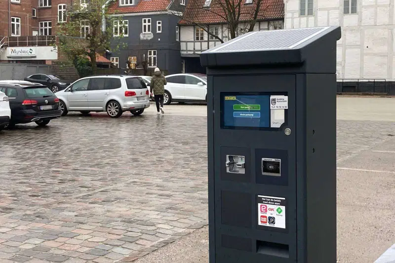 Parkeringsautomat
