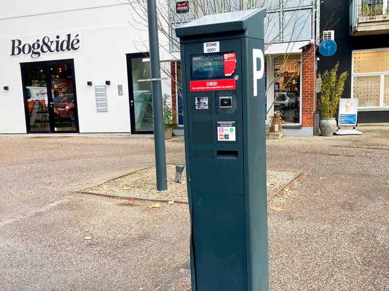 P-automat Borchs Gård