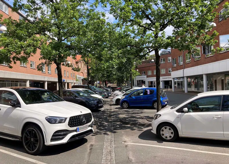 P-plads Ny Vestergade