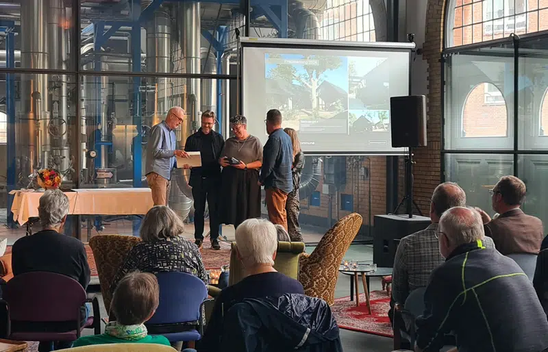 Præmieoverrækkelse ved Arkitekturens Dag