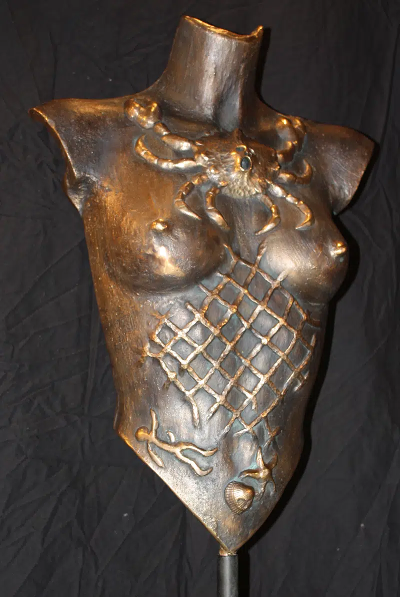 Skulptur af Andreas Ulfberht