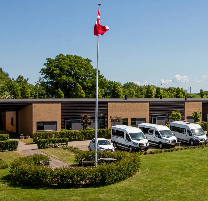 Rytterskolevej udefra