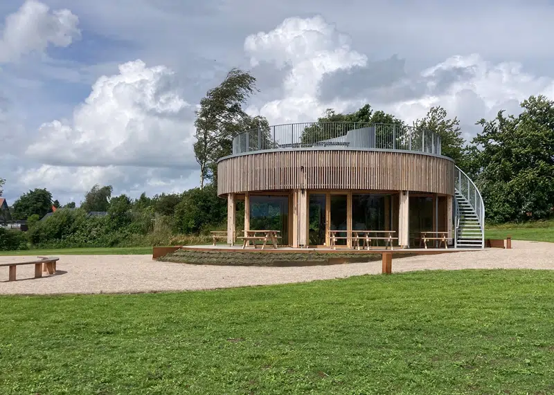 Søpavillonen i Ødis