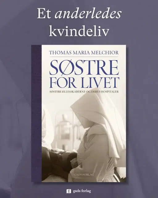 Forsiden ag bogen "søstre for livet"