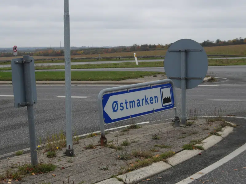 Østmarken i Lunderskov