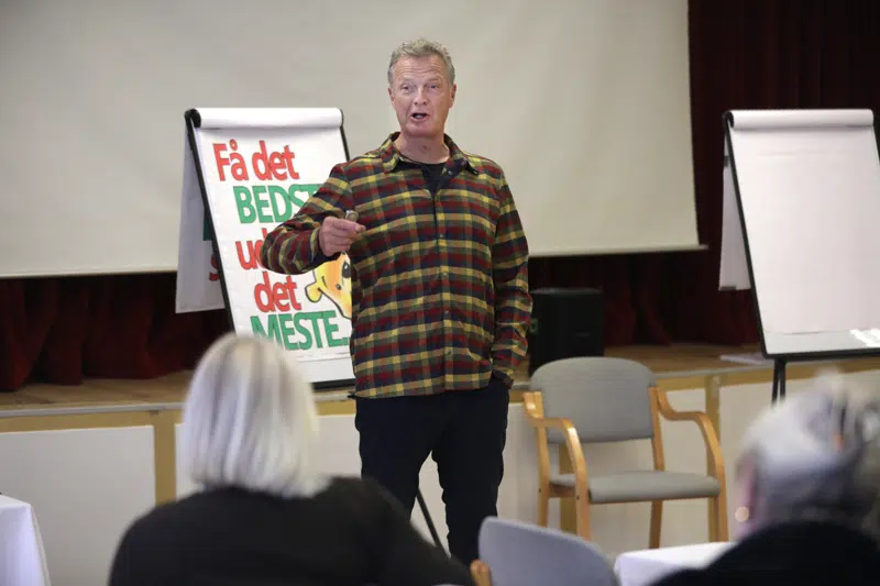 TV vært og oplægsholder Thomas Mygind