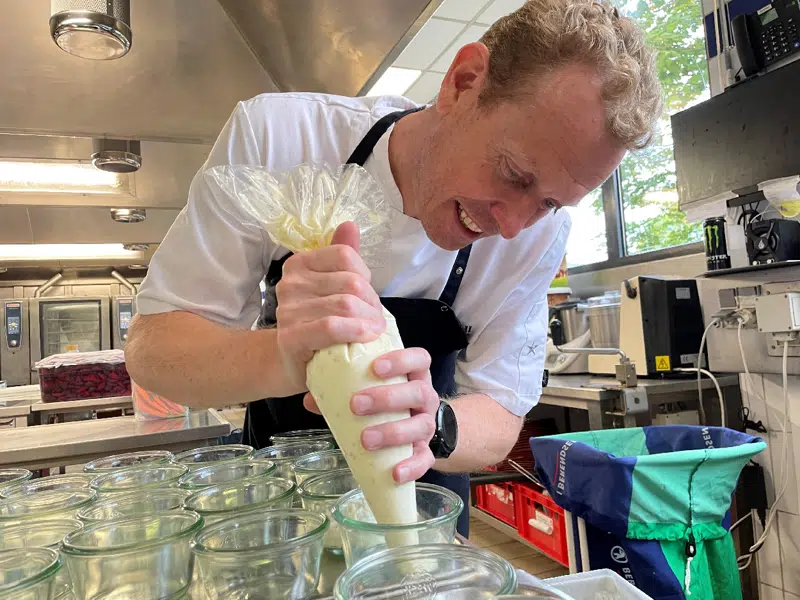 Torben, restaurantchef på Comwell