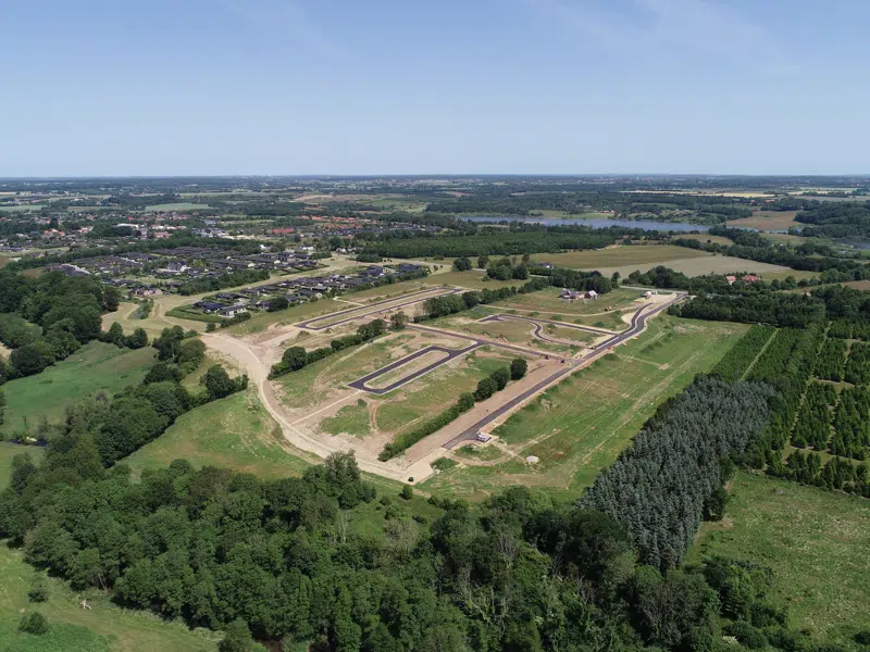 Udstykningen Ved Virkelyst i Vester Nebel