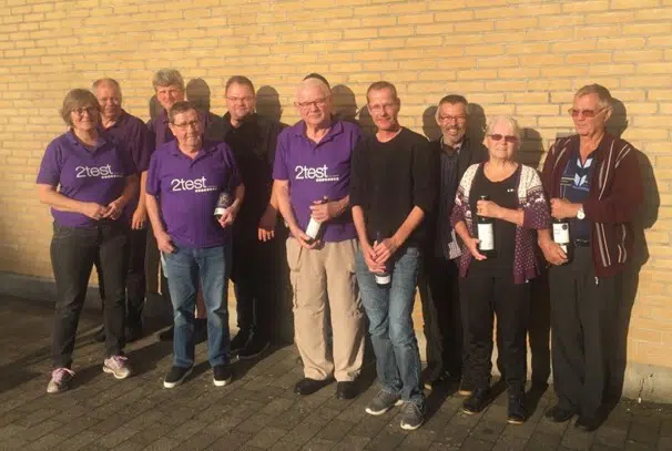 Medlemmerne i ABC Bowling