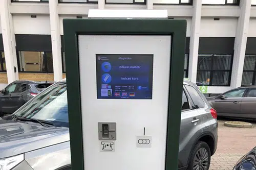 Parkeringsautomat