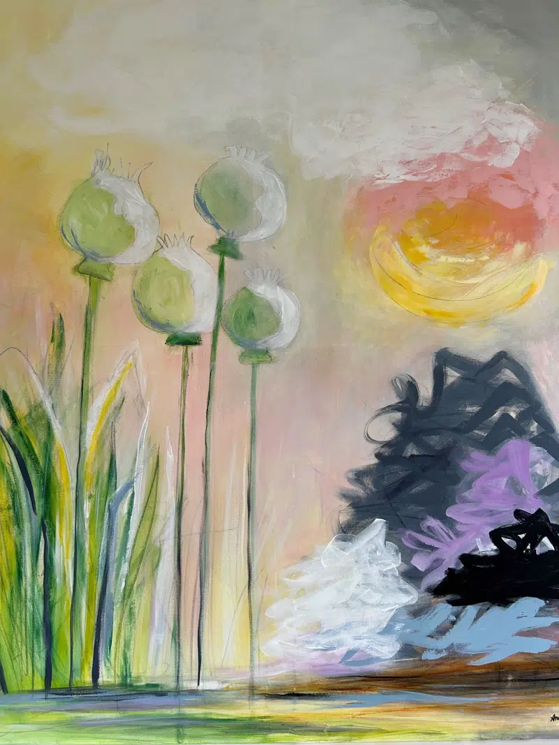 Værk af Ann Køhrsen