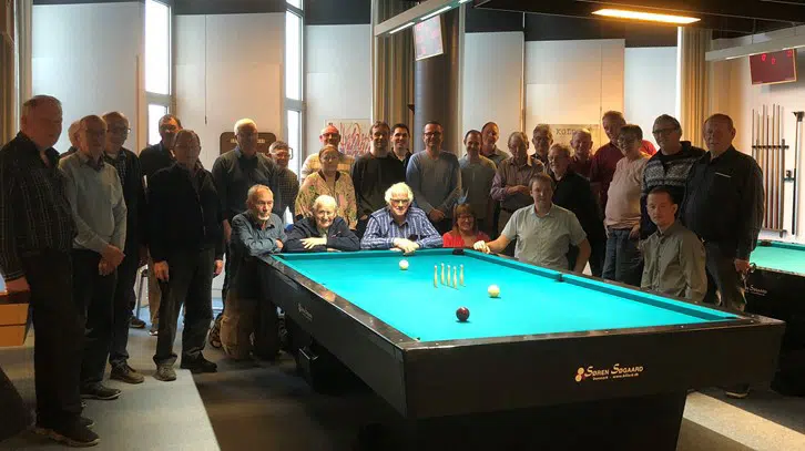 Billede af klubbensmedlemmer