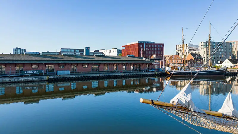 Business Koldings domicil på Kolding Havn