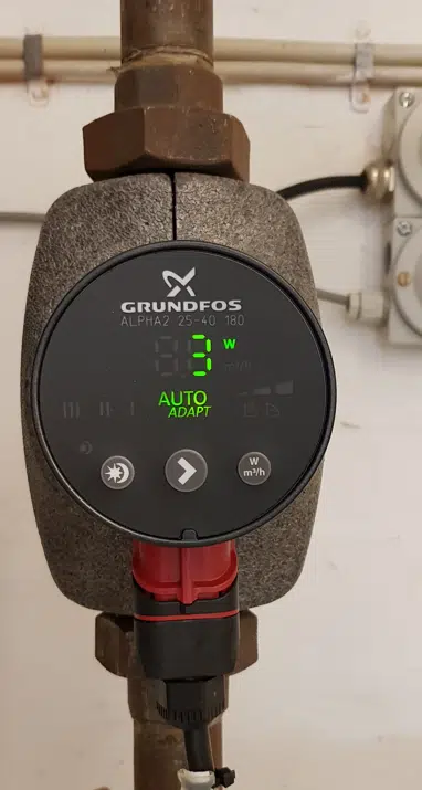 cirkulationspumpe