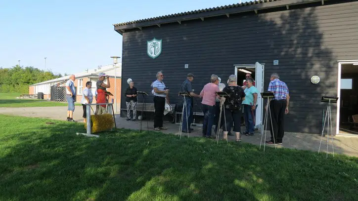 Flok der spiller Krolf