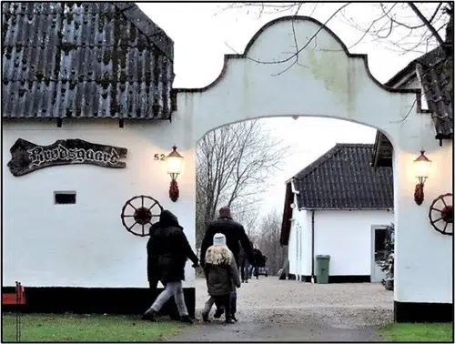 Indgangspartiet til Brødsgaård