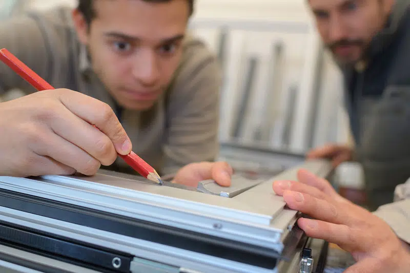 koncentret praktikant